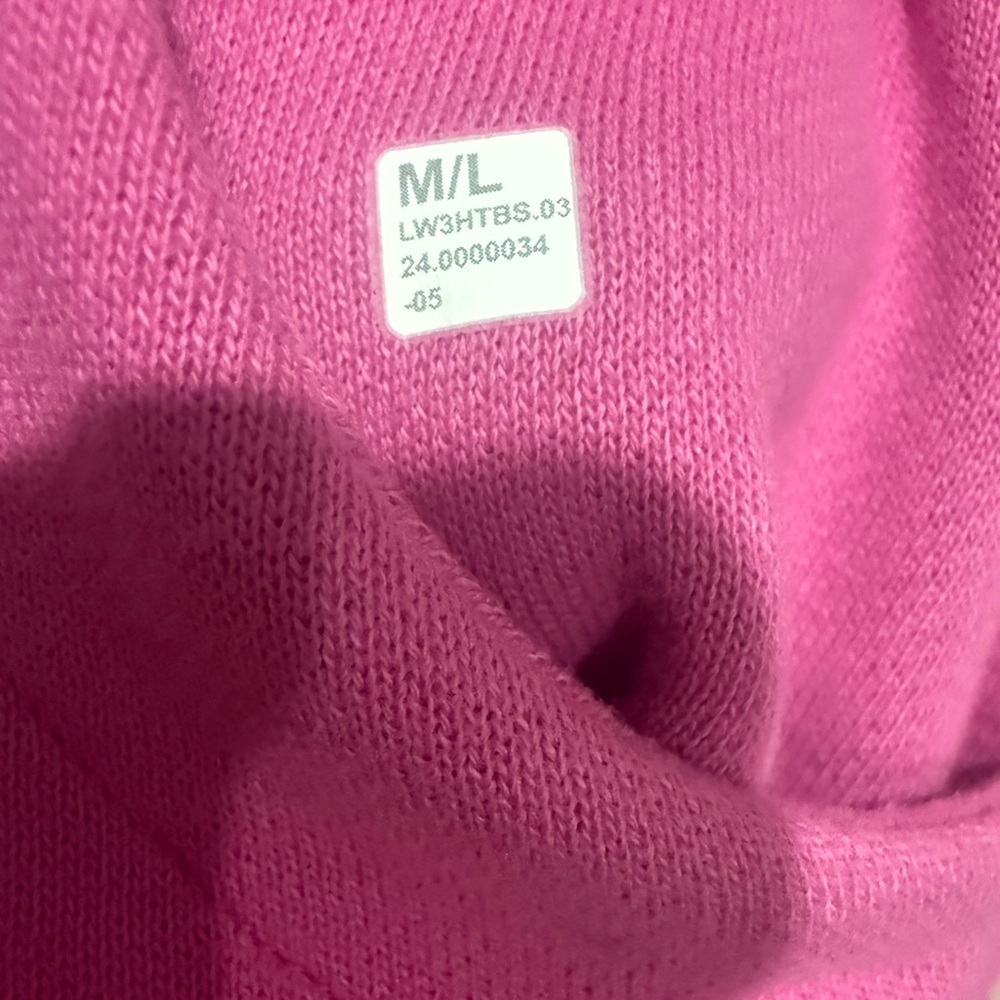 Lululemon scuba oversized funnel neck half zip new with tags size m/l women’s! - Picture 4 of 5